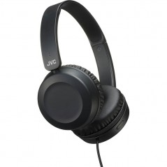 JVC On-Ear-hovedtelefoner og headset (sort)