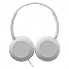 Over-ear hovedtelefoner - JVC On-Ear-hovedtelefoner og headset (hvid)