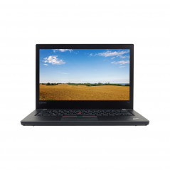 Brugt laptop 14" - Lenovo Thinkpad T470 FHD i5 8GB 256SSD (brugt med mærker skærm & mura)