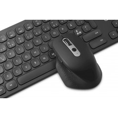 Tastatur & computermus - Andersson KDS 3.5 trådløst tastatur og mus (sort)