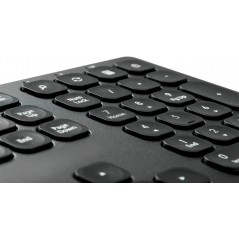Tastatur & computermus - Andersson KDS 3.5 trådløst tastatur og mus (sort)