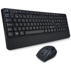 Trådløse tastaturer - Andersson KDS 2.5 lydløst trådløst tastatur og mus