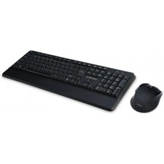Trådløse tastaturer - Andersson KDS 2.5 lydløst trådløst tastatur og mus