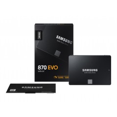 Harddiske til lagring - Samsung 870 EVO 2.5" 500GB SSD harddisk