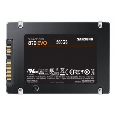Harddiske til lagring - Samsung 870 EVO 2.5" 500GB SSD harddisk