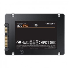 Harddiske til lagring - Samsung 870 EVO 2.5" 1TB SSD harddisk