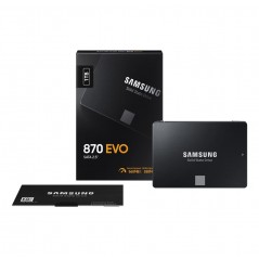 Harddiske til lagring - Samsung 870 EVO 2.5" 1TB SSD harddisk