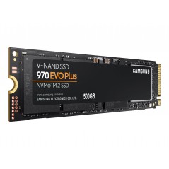 Harddiske til lagring - Samsung 970 EVO PLUS 500GB SSD harddisk M.2 2280 PCI Express 3.0 x4 (NVMe)