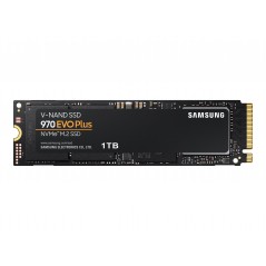 Harddiske til lagring - Samsung 970 EVO PLUS 1TB SSD harddisk M.2 2280 PCI Express 3.0 x4 (NVMe)