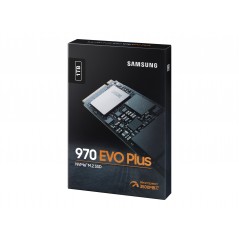 Harddiske til lagring - Samsung 970 EVO PLUS 1TB SSD harddisk M.2 2280 PCI Express 3.0 x4 (NVMe)