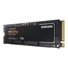 Harddiske til lagring - Samsung 970 EVO PLUS 1TB SSD harddisk M.2 2280 PCI Express 3.0 x4 (NVMe)