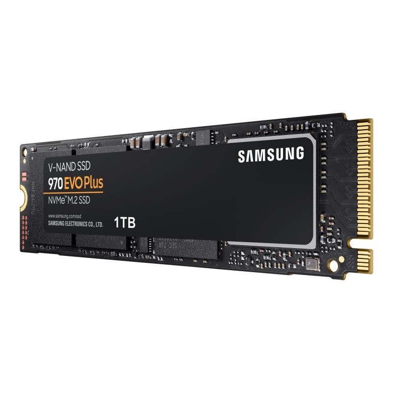 Harddiske til lagring - Samsung 970 EVO PLUS 1TB SSD harddisk M.2 2280 PCI Express 3.0 x4 (NVMe)
