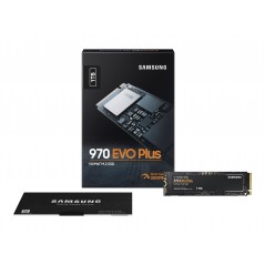 Harddiske til lagring - Samsung 970 EVO PLUS 1TB SSD harddisk M.2 2280 PCI Express 3.0 x4 (NVMe)