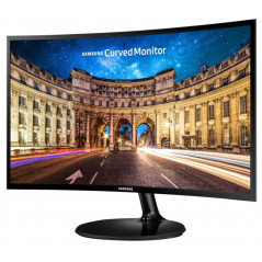 Computerskærm 15" til 24" - Samsung Curved 24" LED-skærm CF390
