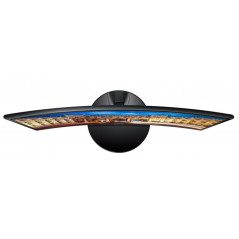 Computerskærm 15" til 24" - Samsung Curved 24" LED-skærm CF390