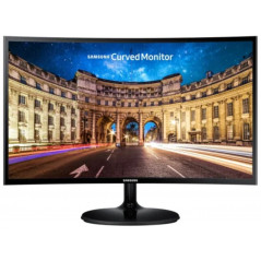 Computerskærm 15" til 24" - Samsung Curved 24" LED-skærm CF390