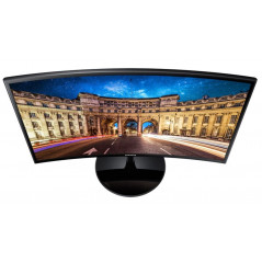Computerskærm 15" til 24" - Samsung Curved 24" LED-skærm CF390