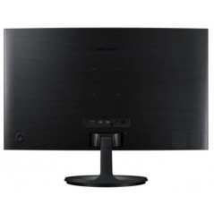 Computerskærm 15" til 24" - Samsung Curved 24" LED-skærm CF390