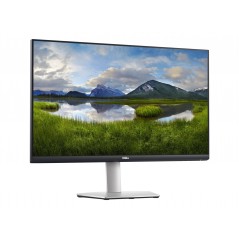 Dell S2721DS 27" QHD 2K (2560 x 1440) IPS-skærm med ergonomisk fod, drejefunktion og højttalere