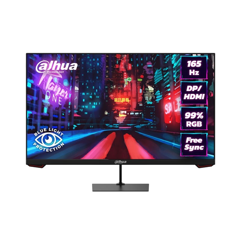 Computerskærm 15" til 24" - Dahua DHI-LM24-E200A 24-tommer 165 Hz LED-gamingskærm