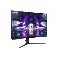 Computerskærm 25" eller større - Samsung Odyssey G3 32" 165 Hz gamingskærm med ergonomisk fod