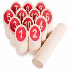 BEX Tal-kubb kubb-spil
