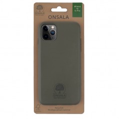 iPhone 12 - Onsala mobiletui til iPhone 12 / 12 Pro i organisk materiale