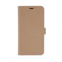 Gear organisk pungetui til iPhone 12 / iPhone 12 Pro sandfarvet