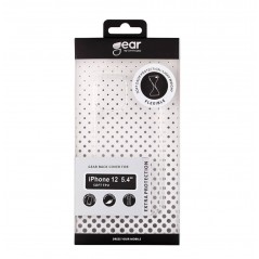 Gear Transparent mobiletui til iPhone 12 Mini