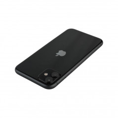 Brugt iPhone - iPhone 11 64GB Black med 1 års garanti (beg -läs not)
