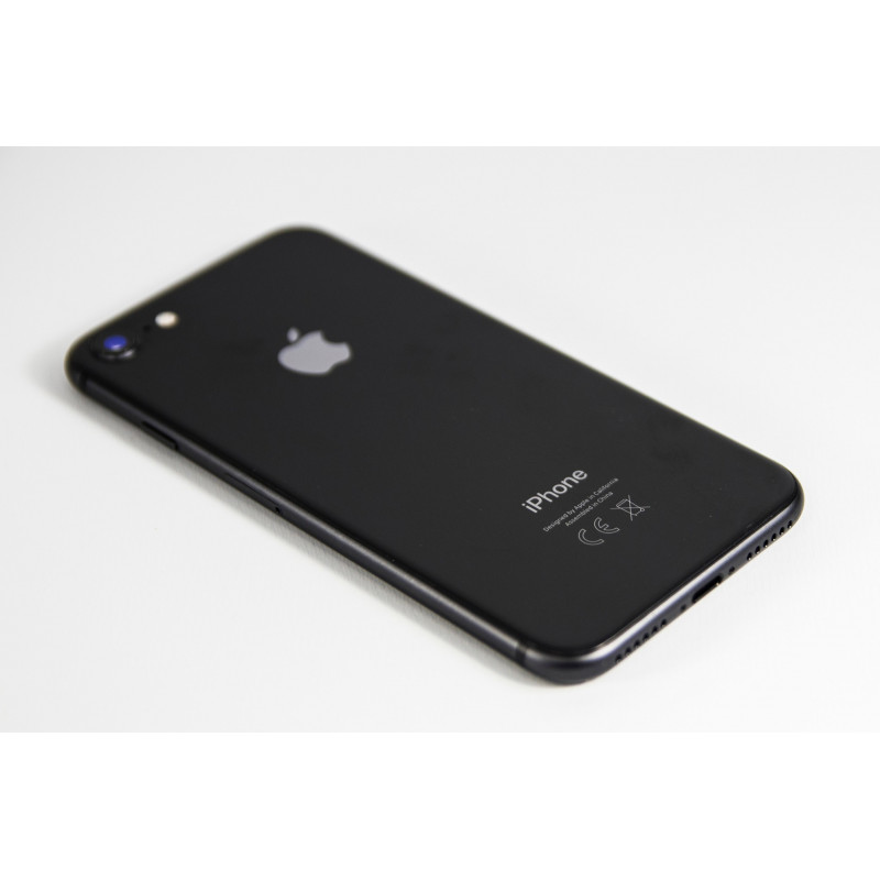 Brugt iPhone - iPhone SE 3. generation (2022) 128 GB 5G midnatssort (brugt)