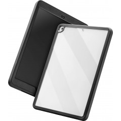 iPad 2022/2021/2020/2019 - ON Transparent etui til iPad 10,2" 7/8/9 (2019-2021) sort