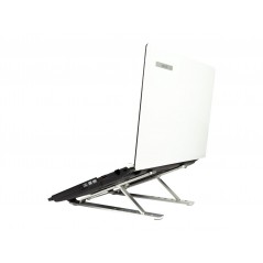 Skrivebordsholder til computeren - Inter-Tech NBS-200 laptopstativ i aluminium til 11"-15,6"
