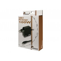 Inter-Tech 100W USB-C universaloplader til computere