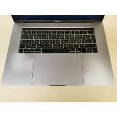 Brugt MacBook Pro - MacBook Pro 15-tommer 2018 Touchbar i9-8950HK 32GB 1TB SSD True Tone Space Gray (brugt - se billeder!)