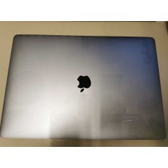 Brugt MacBook Pro - MacBook Pro 15-tum 2018 i7 16GB 512SSD Space Gray (brugt mærke låg og skærm*)