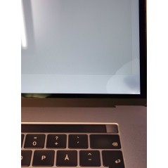 Brugt MacBook Pro - MacBook Pro 15-tum 2018 i7 16GB 512SSD Space Gray (brugt mærke låg og skærm*)