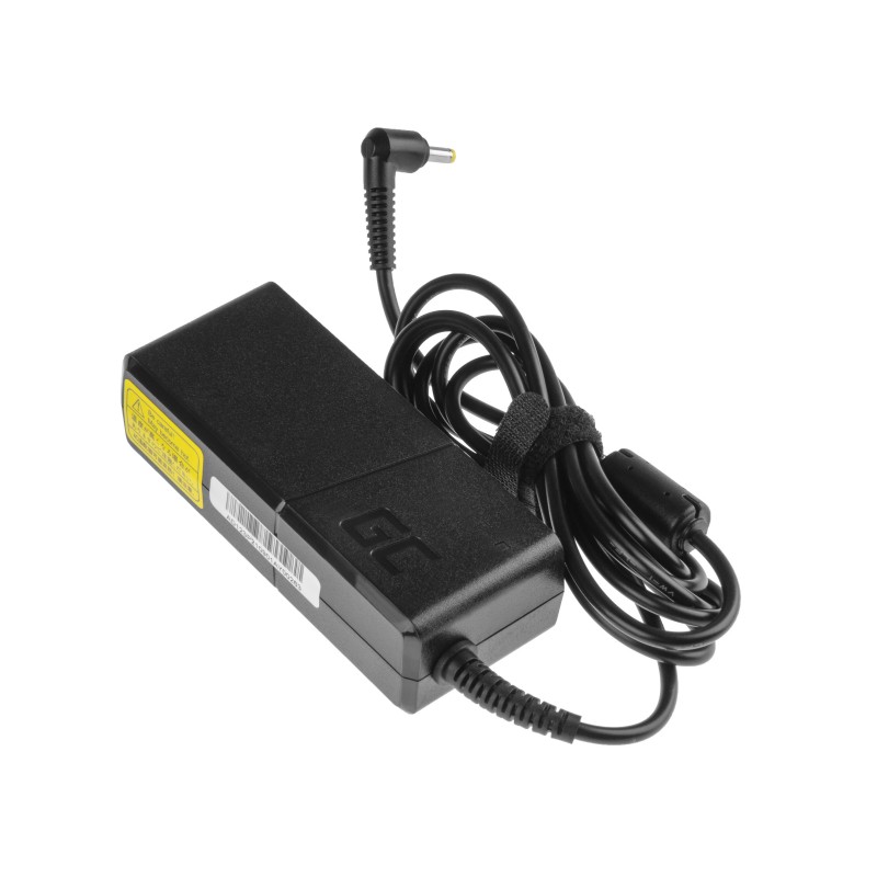 Lenovo oplader - Lenovo-kompatibel 65 W computeroplader rund (4,0-1,7 mm)