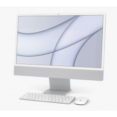 Alt-i-én computer - iMac 2021 24" M1 8GB 512GB SSD 4.5K Retina Silver (demo)