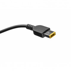 Lenovo oplader - Lenovo-kompatibel 90W computeroplader Slim Tip Rektangulær