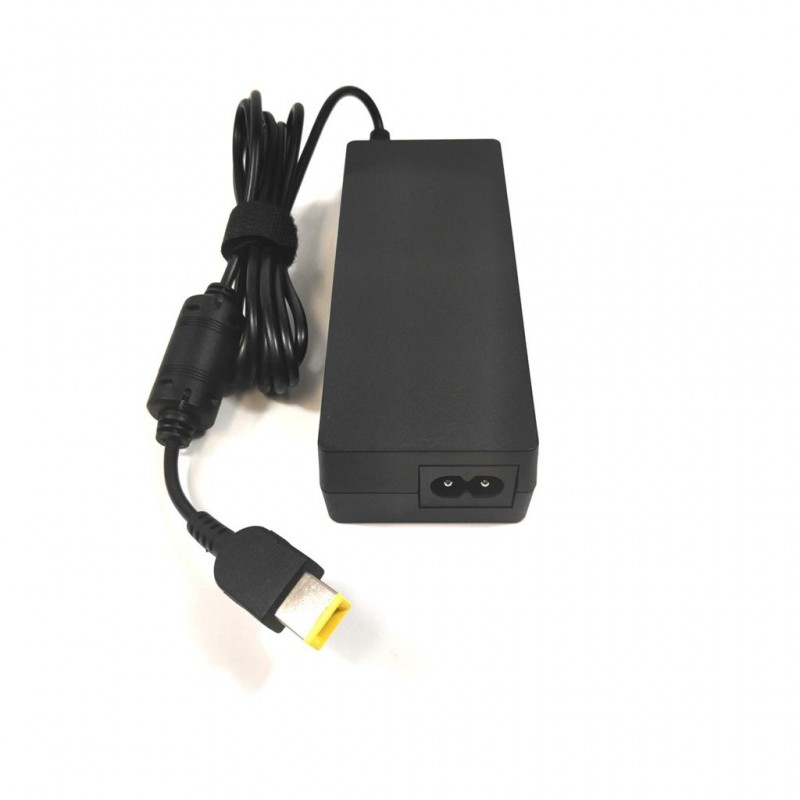 Lenovo oplader - Lenovo-kompatibel 90W computeroplader Slim Tip Rektangulær