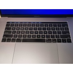 Brugt MacBook Pro - MacBook Pro Mid 2017 15" i7 16GB 256SSD Touchbar (brugt læs note*)
