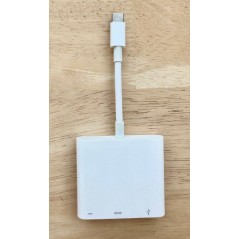 USB-C skærmadapter - USB-C A/V Multiport Adapter HDMI / USB / USB-C (demo)