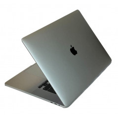 MacBook Pro 16-tommer 2019 i7-9750H 16GB 512GB SSD Silver (brugt med mærke skærm)