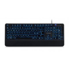 Tastaturer med ledning - Andersson KDW 2.0 baggrundsbelyst tastatur med ledning
