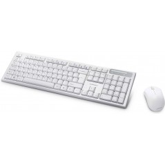 Anderson Silent trådløst tastatur og mus i hvid