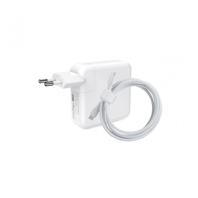 USB-C-opladere - Universel computeroplader på 87 W med USB-C-kabel og understøttelse af Mag3 (ekstraudstyr)