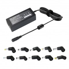 Universal computeroplader 65 watt med 10 forskellige adaptere
