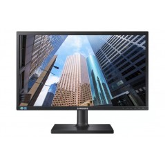 Samsung S22E450DW 22" ergonomisk LED-skærm (brugt)