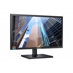 Samsung S22E450DW 22" ergonomisk LED-skærm (brugt)